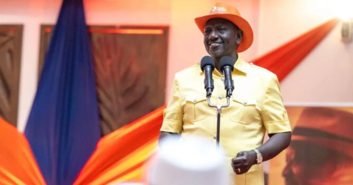 Ruto Rejects Calls to Rejoin ODM, Reaffirms Loyalty to UDA