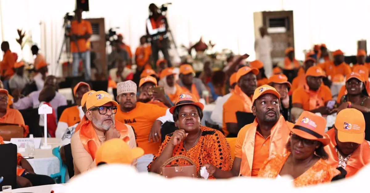 ODM at 20: Anniversary Event Exposes Deepening Rift Over Party Leadership