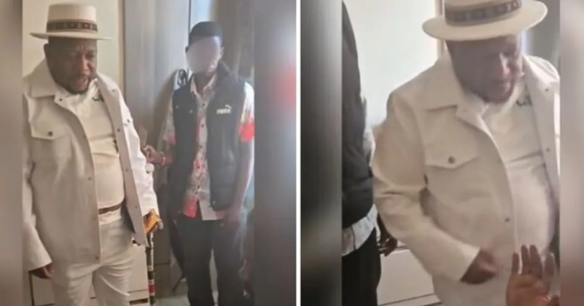 Sonko Confronts Son-in-Law After Daughter Reports Alleged Assault