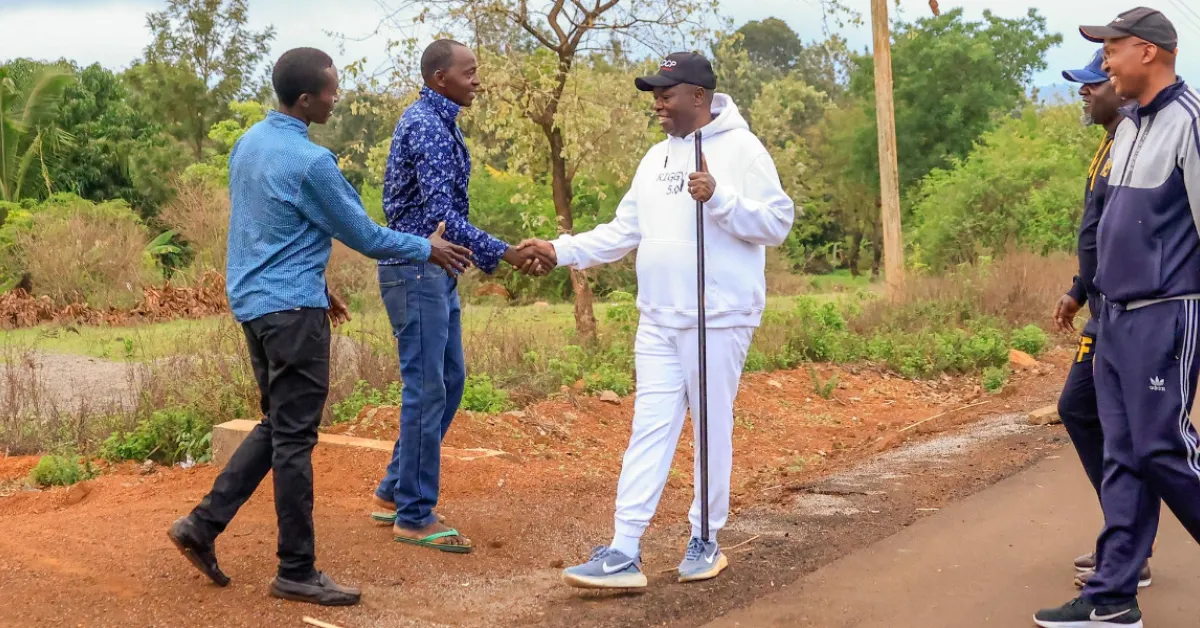 Gachagua Steps Up Grassroots Push in Mbeere North By-Election