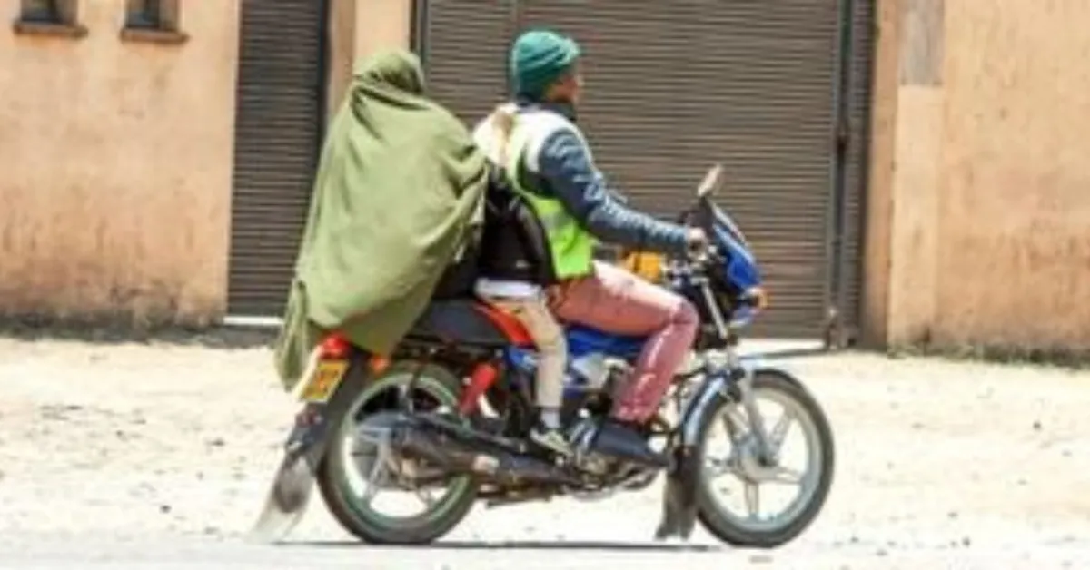 NTSA Cautions Women on the Dangers of Sideways Seating on Boda Bodas