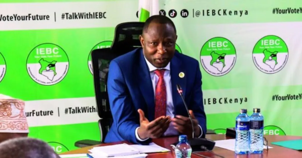 IEBC Warns Funding Cuts Could Disrupt 2027 Elections