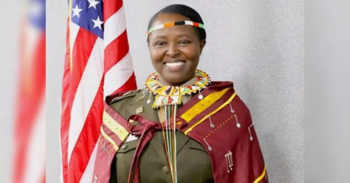 Silvia Jemutai Promoted to Lieutenant Colonel in the US Army