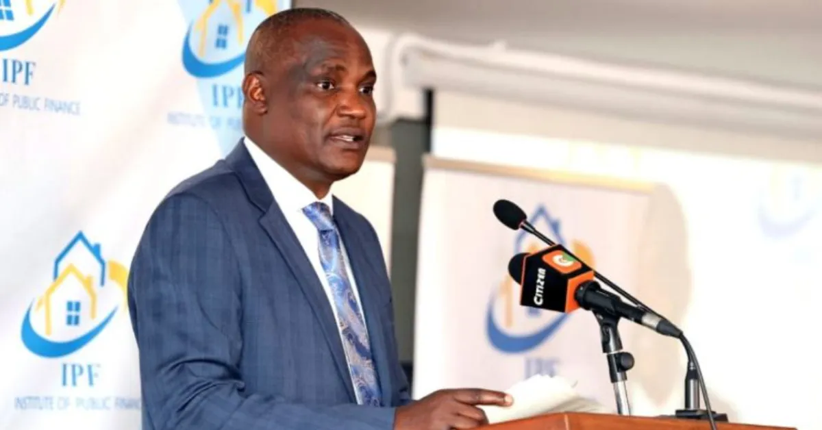 Treasury CS Mbadi Urges ODM to Choose Dialogue Over Mass Protests