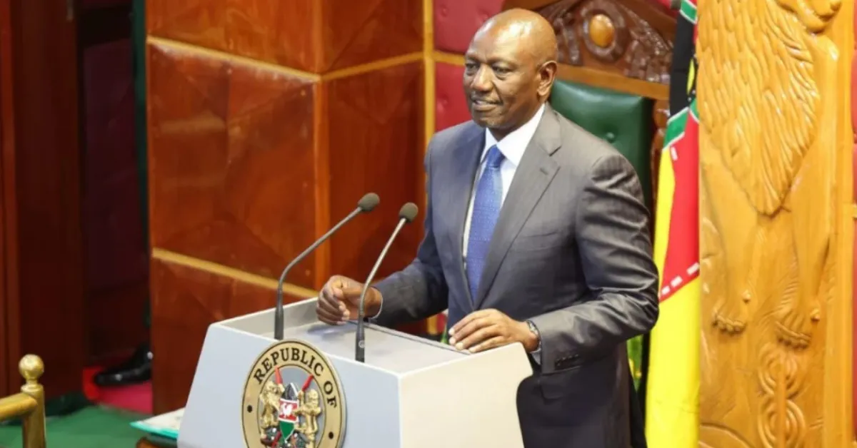 Ruto: We Will Dual 21 Major Roads, Extend SGR to Malaba and Upgrade JKIA