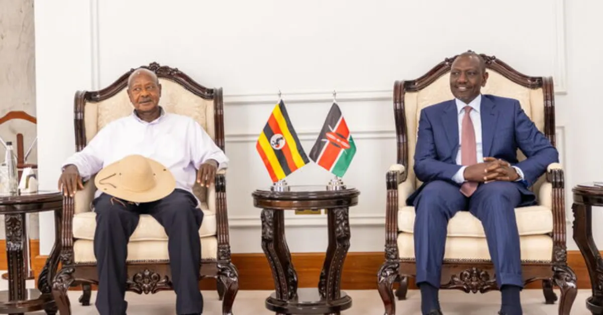 Ruto Says Media Misrepresented Museveni’s Comments on Indian Ocean Access