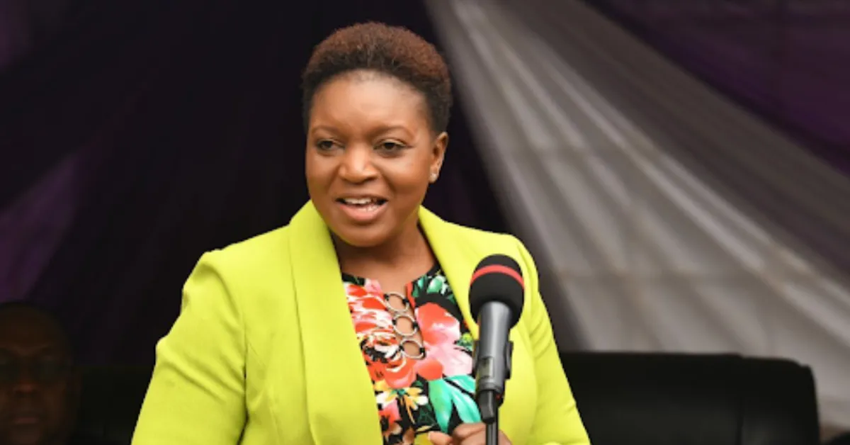 Ex-Health CS Nakhumicha to Challenge Governor Natembeya in 2027 Polls