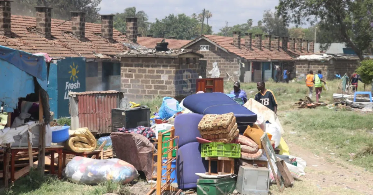 Makongeni Residents Scramble to Save Belongings Before Demolitions
