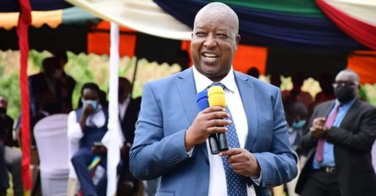 Nyamira Governor Amos Nyaribo Impeached