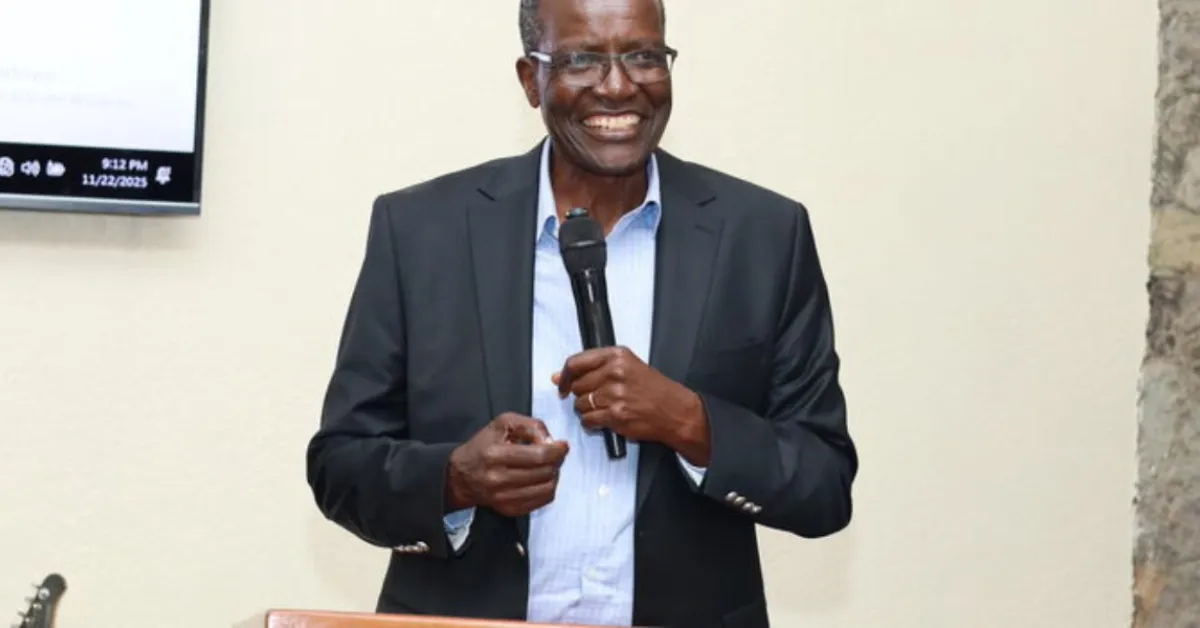 Maraga Explains What Led Him to Quit Alcohol