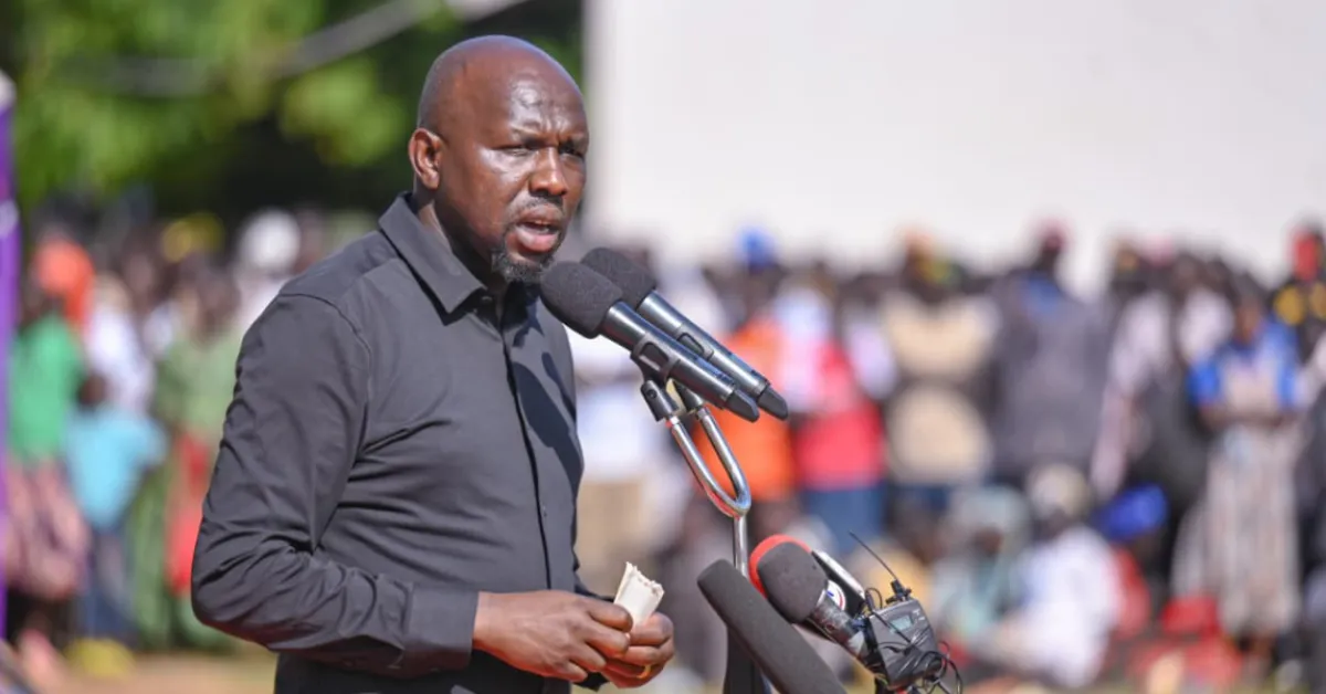 Murkomen: Natembeya Among Several Politicians Whose Security Has Been Withdrawn