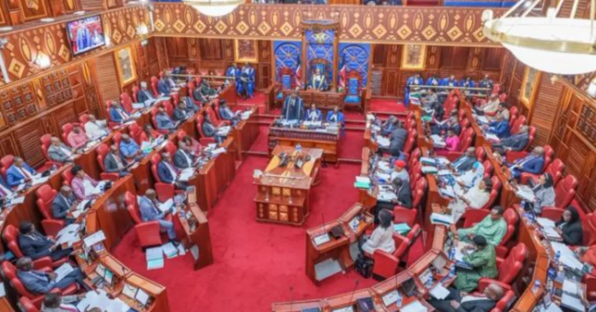 Senate Begins Impeachment Proceedings Against Nyamira Governor Nyaribo