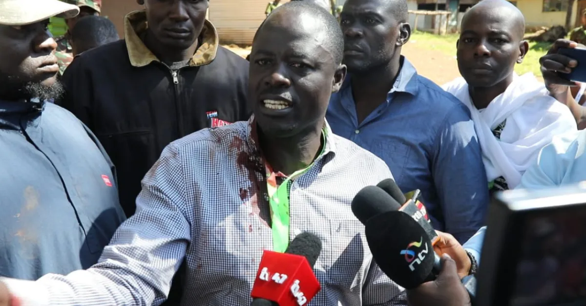 IEBC Restricts Candidate Access After Kaluma's Attack in Kasipul