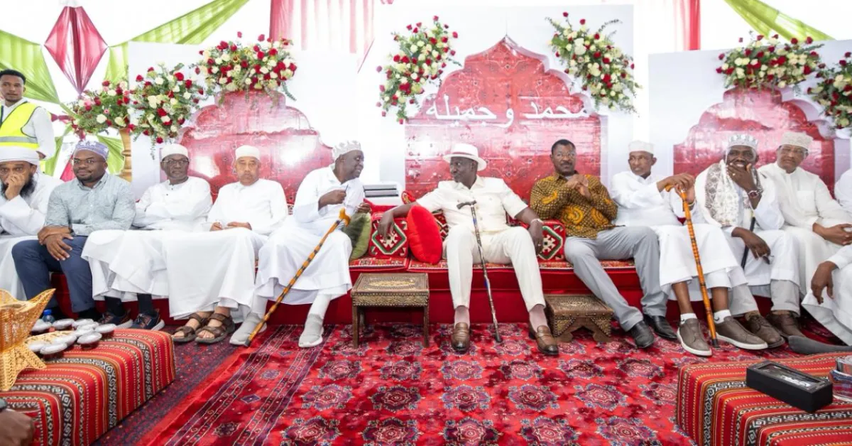 Ruto–ODM Pact Edges Toward Formal Alliance Ahead of 2027 Elections