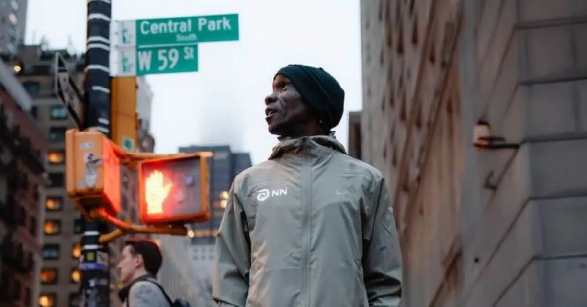 Eliud Kipchoge’s New York Debut Could Mark His Last World Marathon Major