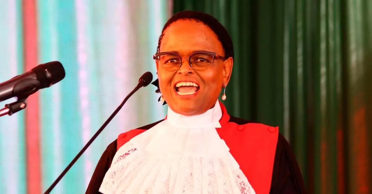 Sonko Calls on JSC to Act on Long-Pending Petition Against Chief Justice Koome