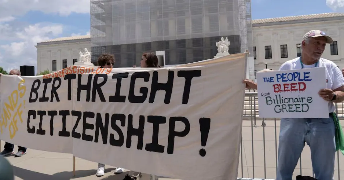 U.S. Supreme Court to Rule on Trump's Birthright Citizenship Order: A Landmark Case That Could Redefine American Citizenship