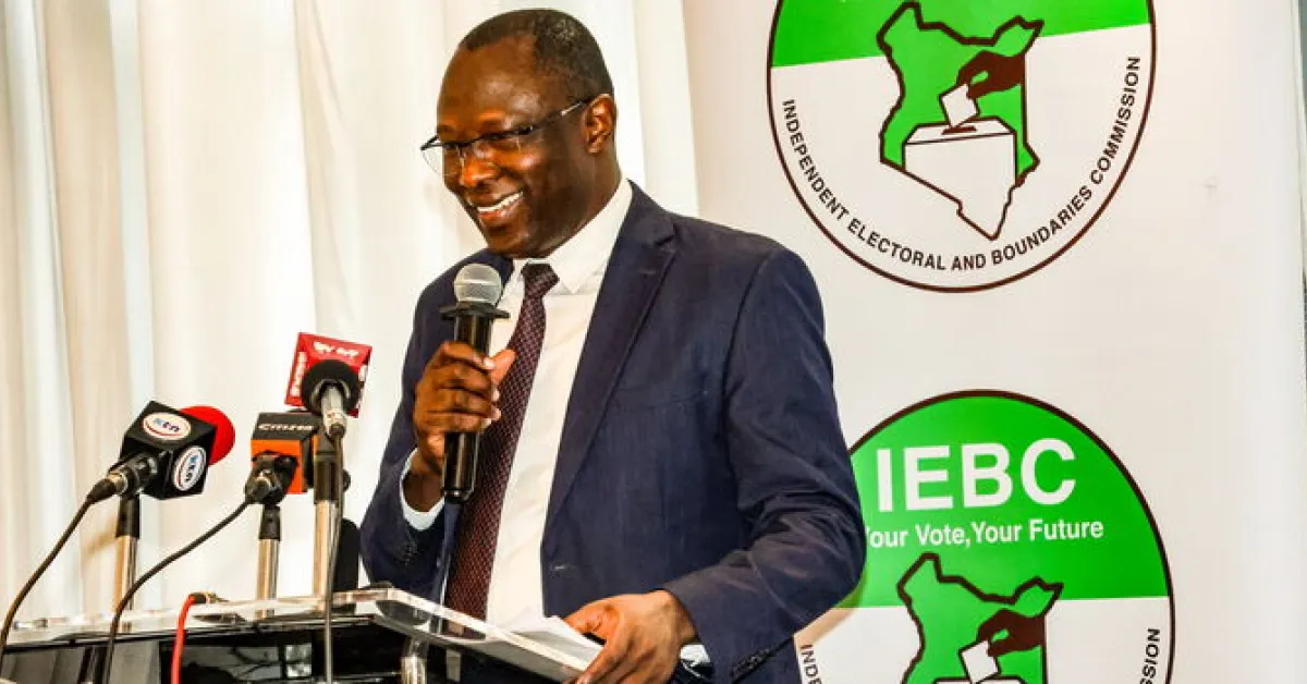 IEBC Stresses Shared Responsibility for Free and Fair Elections