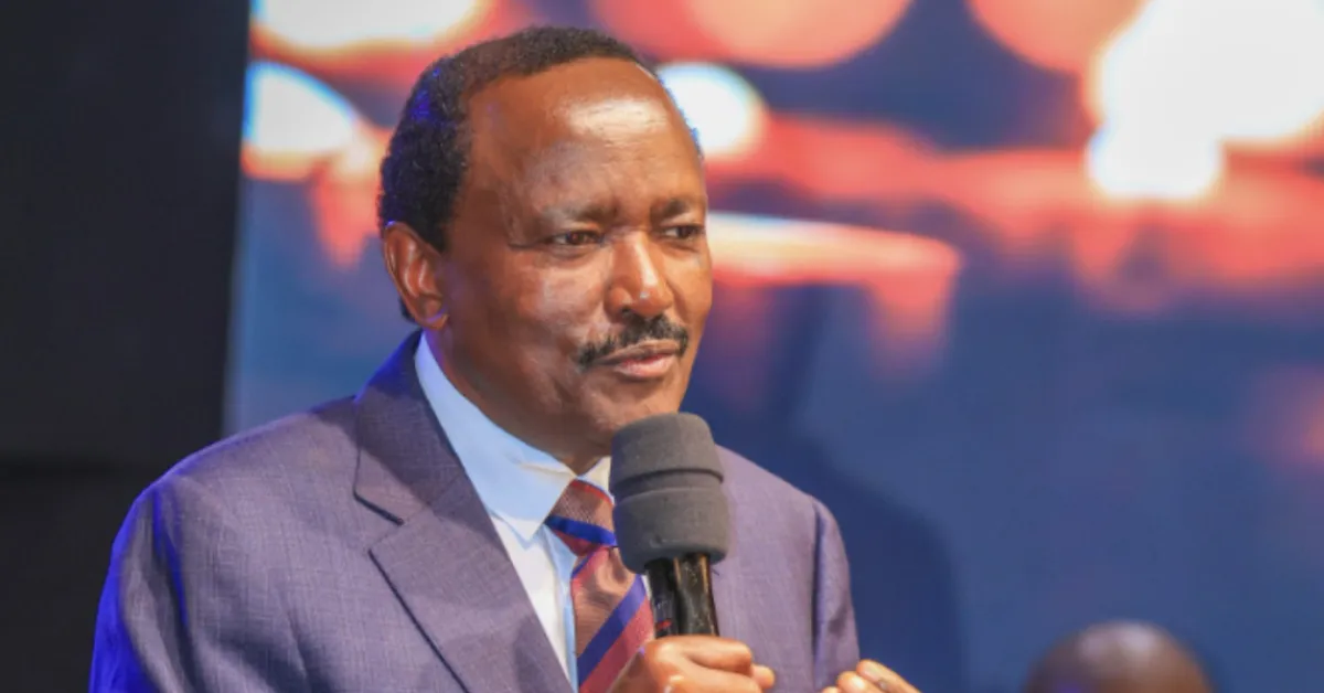 Kalonzo Urges Lawyers to Defend Democracy After Court Blocks Political Defections