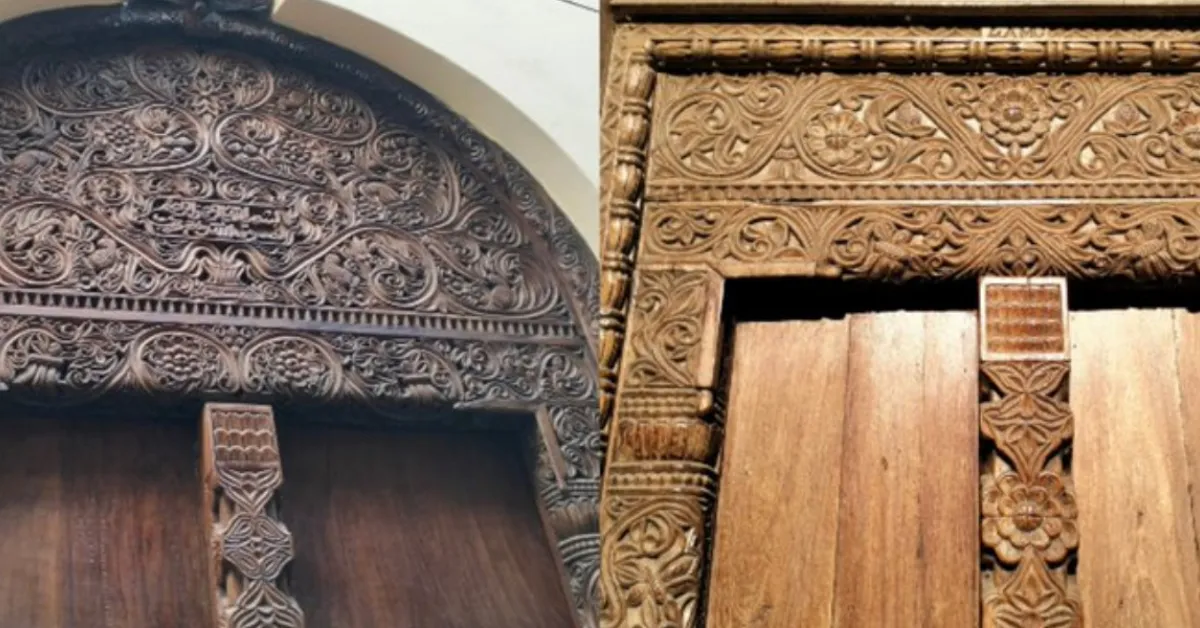 The ‘Talking’ Doors of Lamu: Centuries-Old Craft Selling for Half a Million Shillings