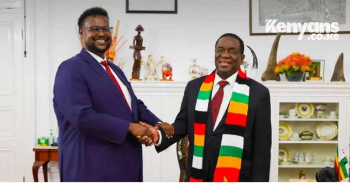 Who Is Oketch Salah? The Man Gaining Ground in Kenya’s Post-Odinga Politics