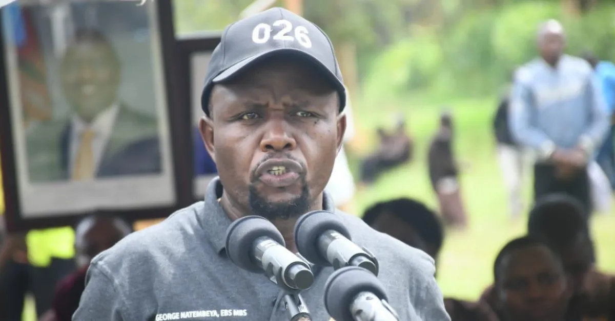 ‘I Am a Walking Prisoner’: Natembeya Slams Government Over Security Withdrawal