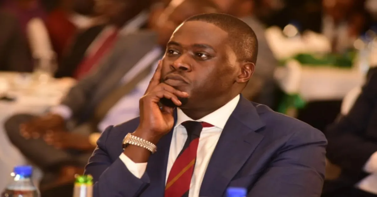 Sakaja Appoints Beryl Odinga’s Son to Nairobi Water Role in Emotional Farewell