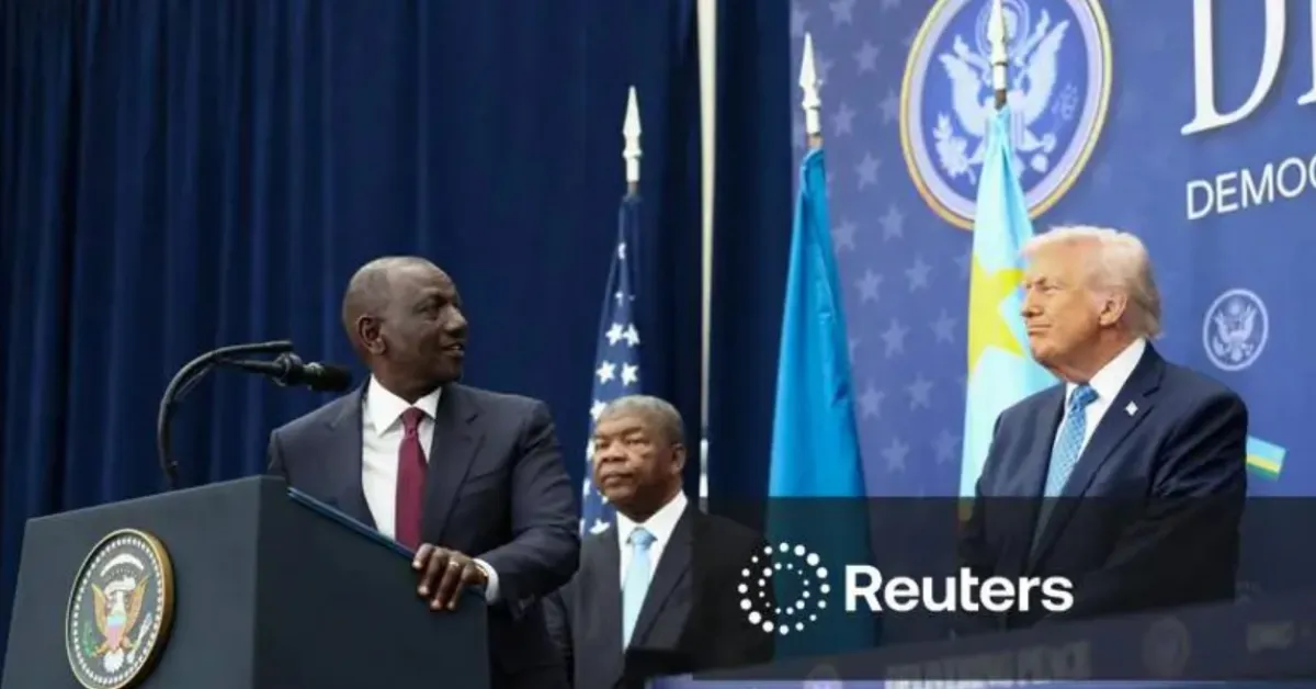 Trump Invites President Ruto to 2028 Los Angeles Olympics