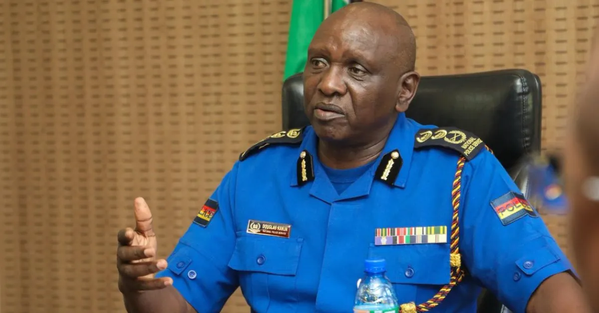 IG Douglas Kanja Assures Security for Kisumu Political Rally on Sunday