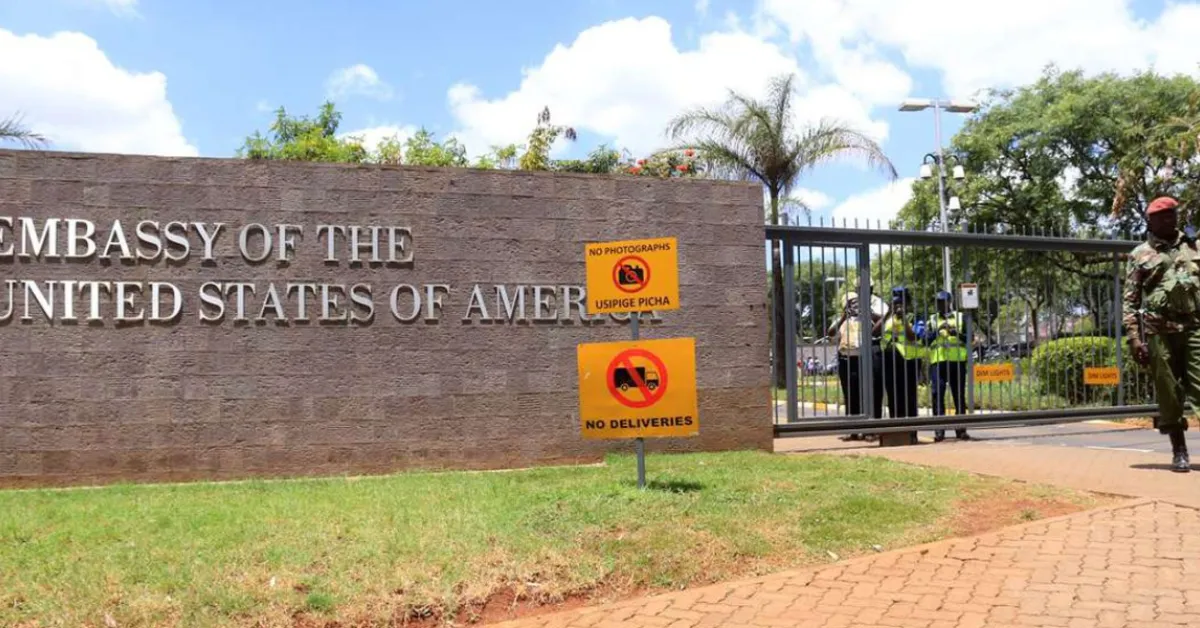 US Embassy Issues Security Alert Ahead of June 25 Protests