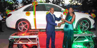 Username Investments Rewards Top Performer with a Dream Car during the 5th Annual Thimini Awards