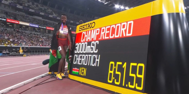 Faith Cherotich Eyes World Record After Championship Triumph
