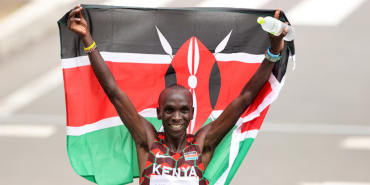 No Rest for Kipchoge: Marathon Legend Launches Worldwide Tour
