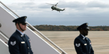 Several Fall Ill After Suspicious Package Delivered to Air Force One Base