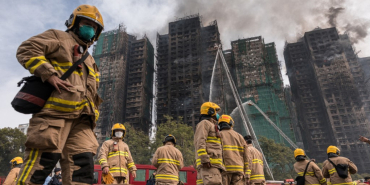 More Than 250 Missing After Hong Kong Deadliest Blaze