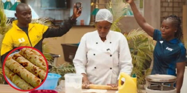 Kenyan Chef Dorky Dorcas Sets New Guinness World Record for Fastest Chapati Preparation