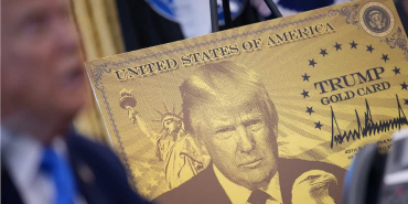 Trump's New Gold Card Lets Foreigners Buy U.S. Residency for $1 Million