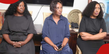 Emotional Tributes as Family Honours Former Lugari MP Cyrus Jirongo