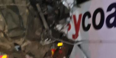 28 Injured as Easy Coach Bus Crashes Into Trailer in Salgaa