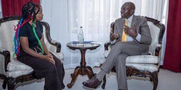 Ruto Names Tree-Hugging Activist Truphena Muthoni Tree Planting Ambassador