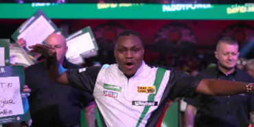 Ruto Congratulates David Munyua’s Historic Win at World Darts Championship