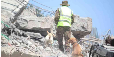 Anguish as Two Guards Remain Missing After South C Collapse 