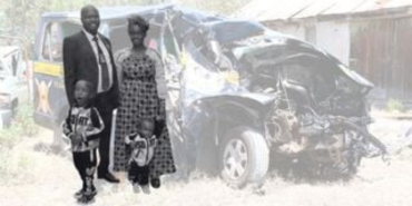 Ten Family Members Wiped Out in Deadly Nairobi–Nakuru Collision