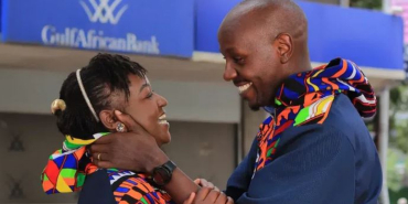 Gospel DJ Krowbar Mourns Wife Joyce Wanjiru Karumba