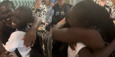 Kenyan Mother and Son Reunite in Australia After Three-Year Separation