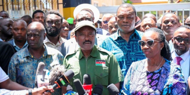 Opposition to Return to Othaya One Week After Gachagua Church Attack