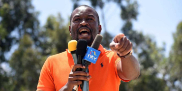 Sifuna Signals 2027 Presidential Bid, Says Intimidation Won’t Stop Him