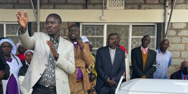 Body of Senator Mandago’s Mother Moved Home Ahead of Tuesday Burial