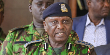 IG Kanja Says Police May Resort to Live Bullets During Demonstrations