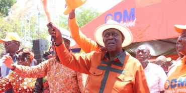 Oburu Tells Discontented ODM Members They Are Free to Exit